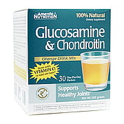 Glucosamine & Chondroitin Orange Drink Mix - 