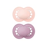 Matte Non- Deco Pacifier Girl for 16+ Months - 