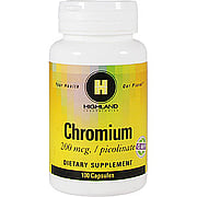 Chromium Polynicotinate 200 mcg - 