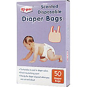 Scented Disposable Diaper Bags - 