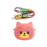 NewFidget toys scilicone wallet push bubb cat
