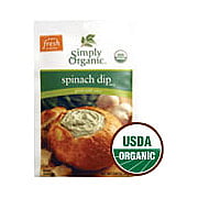 Organic Dip Mixes Spinach Dip Mix Certified Organic - 