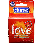 Durex Love Lubricated - 
