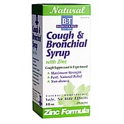 Cough & Bronchial Syrup with Zinc - 