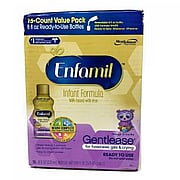 Ready to Use Gentlease Infant Formula Milk based w/ Iron 0-12 Months - 