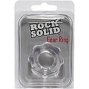 Rock Solid Gear Ring Clear - 