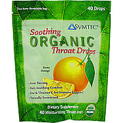 Soothing Organic Drops Zesty Orange - 