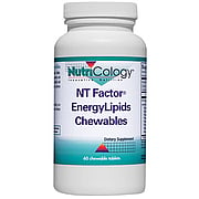 NT Factor Energy Lipids Chewable - 