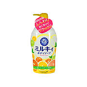 Milky Body Soap refresh citrus Pump - 