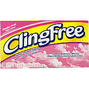 Cling Free Powder Fresh - 
