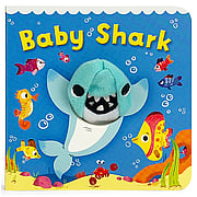 Finger Puppet Books Baby Shark - 