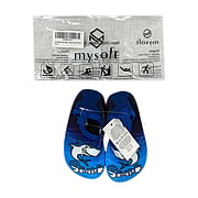 Mysoft children's water shoes blue shark 22/23
