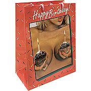 Women with Cupcake Gift Bag - 