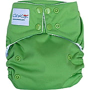 One Size Pocket Diaper Green Apple - 