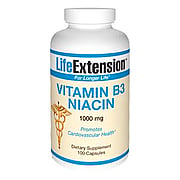 Vitamin B3 Niacin 1000 mg - 
