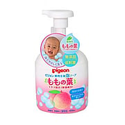 Whole Body Foam Soap Peach Leaf - 