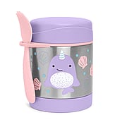 Zoo Insulated Steel Food Jar Narwhal - 