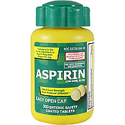 Low Dose Aspirin Enteric Coated 81 mg - 