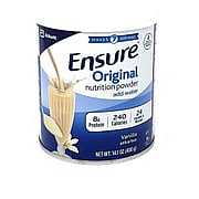 Ensure Original Nutrition Powder Vanilla Flavor - 