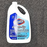 Clean Up Disinfectant Cleaner w/ Bleach - 