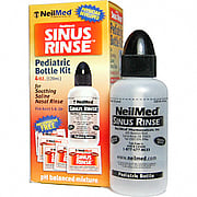 Sinus Rinse Pediatric Bottle Kit - 