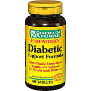 High Potency Diabetic Support Formula - 