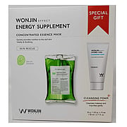 Energy Supplement Mask & Cleansing Special Kit - 