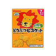 Baby Snack Animal Biscuit from 7MO T14 2pc - 