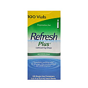 Refresh Plus Lubricant Eye Drops - 