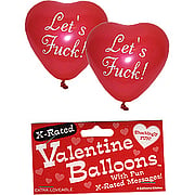 X-Rated Valentines Balloons - 