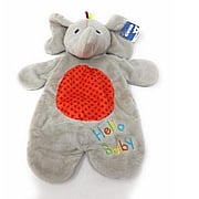 Flappy Lovey Plush Toy w/ Security Blanket 11.5in - 