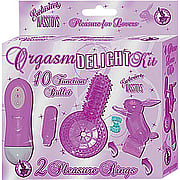 Orgasm Delight Kit Purple  - 