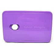 Rectangle Food Container Purple - 