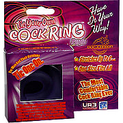 Tie Your Own Cock Ring Purple - 