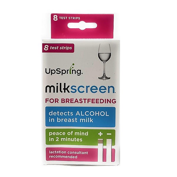 PMWholeSale - Milkscreen Test for Alcohol in Breast Milk - 8 test