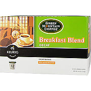 Gourmet Single Cup Coffee Breakfast Blend Decaf - 