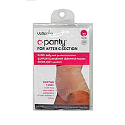 C-Panty C-Section Underwear, High Waist S / M Nude - 