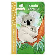 Tall Finger Puppet Books Koala Family - 