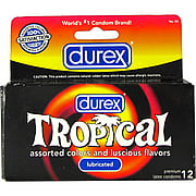 Durex Tropical Condoms - 