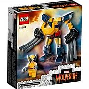 LEGO Marvel Wolverine Mech Armor 7+/141pcs