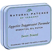 Essential Oil Patches Sweet Fennel Appetite Suppressant Formula - 