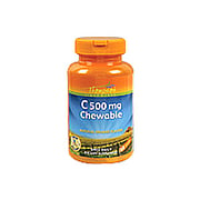 C 500 Chewable Orange - 