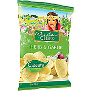 Gluten Free Herb & Garlic Chips - 