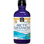 Arctic Cod Liver Oil Lemon - 
