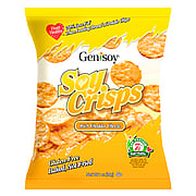 Soy Crisps Rich Cheddar Cheese - 