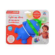 Zoo Light Up Bath Toy Dinosaur - 