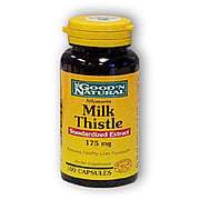 Standardized Milk Thistle 175mg - 