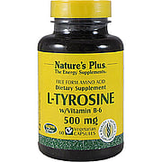 L-Tyrosine 500 mg Free Form Amino Acid - 