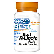 Best Stabilized R Lipoic Acid 100mg - 