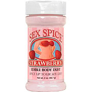 Edible Body Dust Strawberry - 